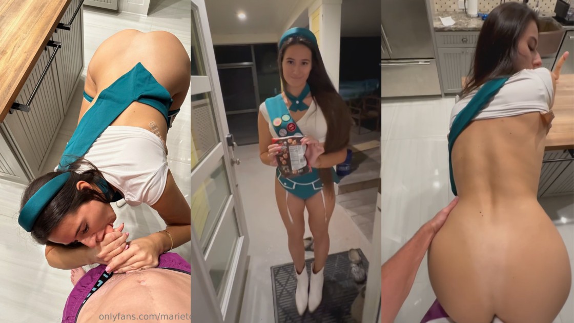 Marie Temara Girl Scout Sex Video Leaked