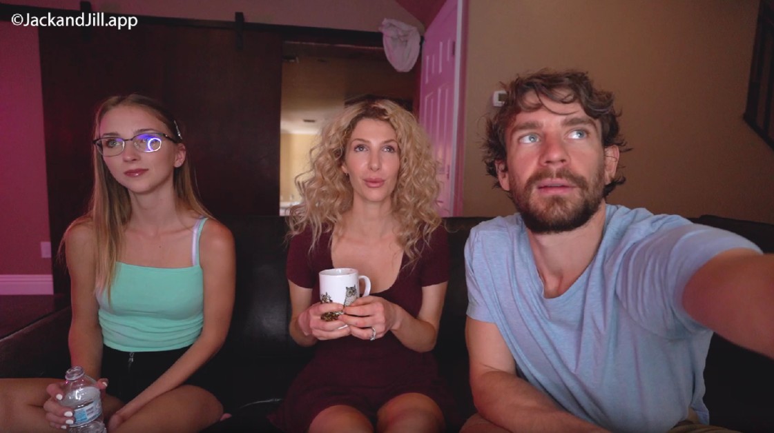 JackAndJill Threesome With Macy Meadows Video Leaked