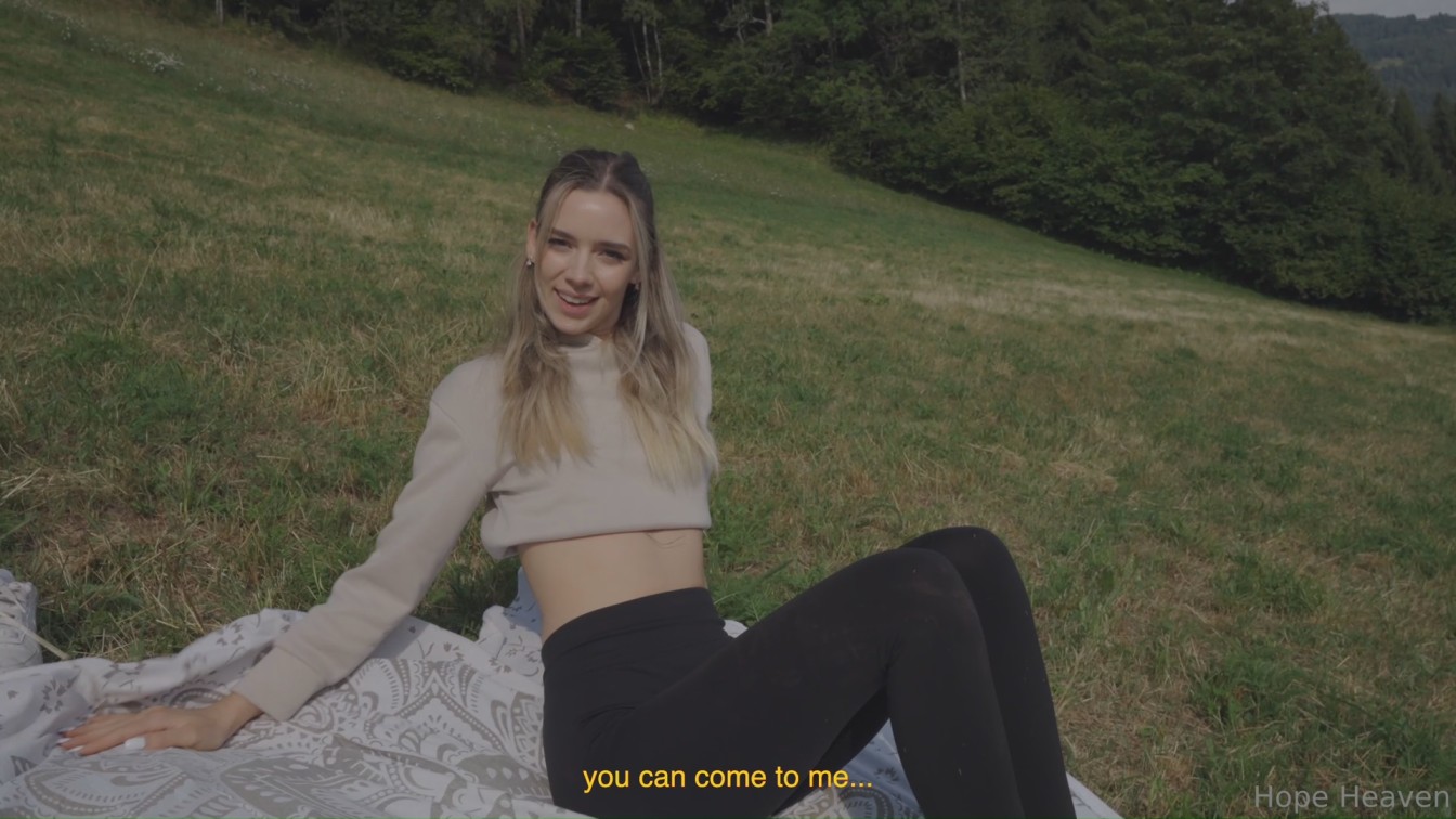 Hope Heaven Hiking Turns To Rough Fuck Video Leaked