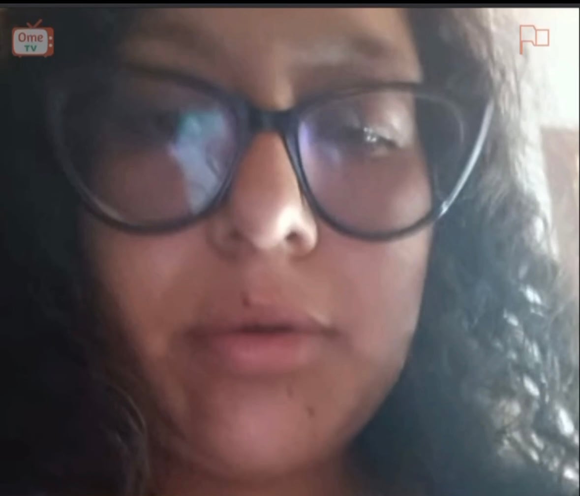 Ometv Chilean milf went crazy for black cock