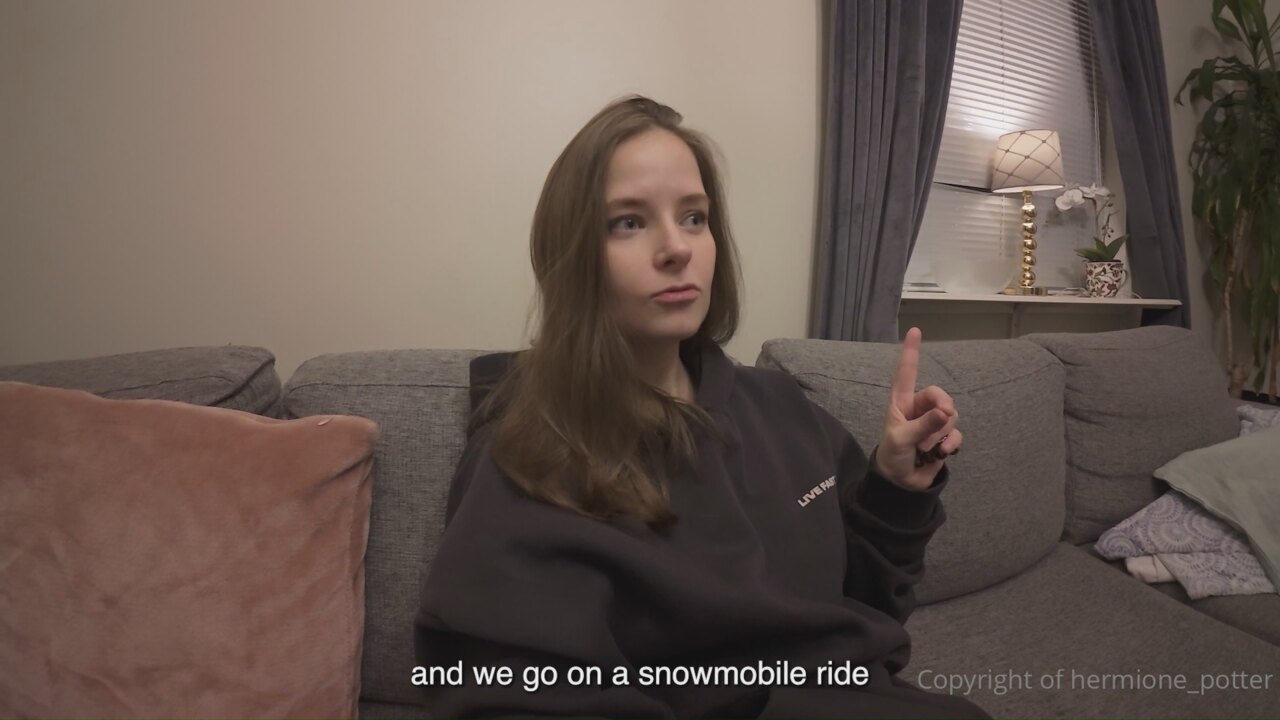 Hermione Potter Lapland Sweden Video Leaked