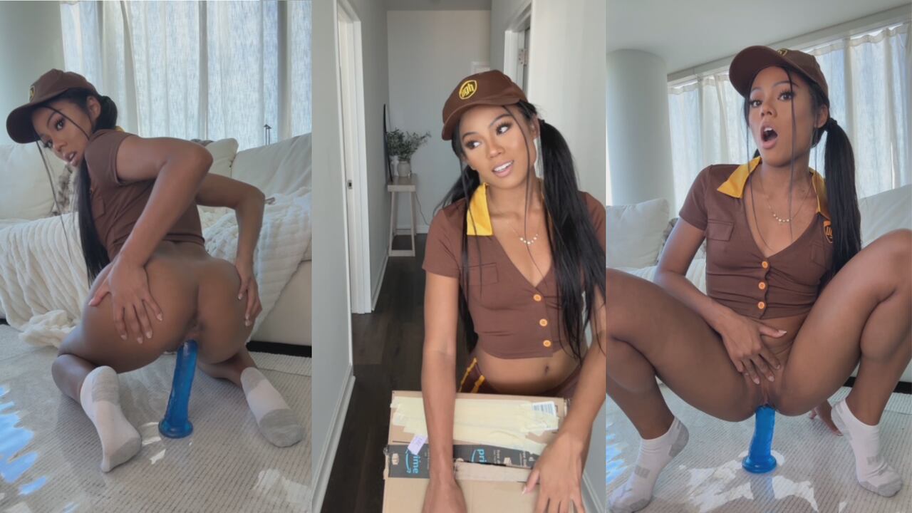 Sophie Vanmeter UPS Delivery Video Leaked