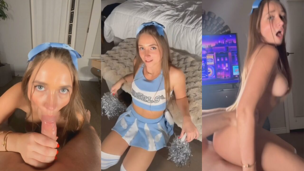 Skylarmaexo Cheerleader BG Sextape Video Leaked